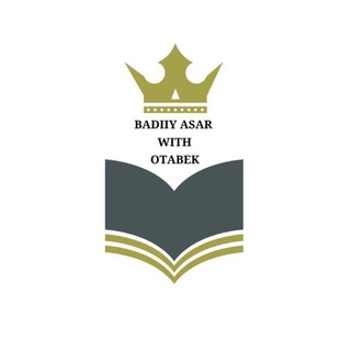 Telegram Channel logo BADIIY ASAR WITH OTABEK. Free Telegram Channel Analytics