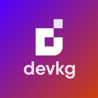 Логотип Телеграм канала Events | DevKG. Бесплатная аналитика Telegram каналов