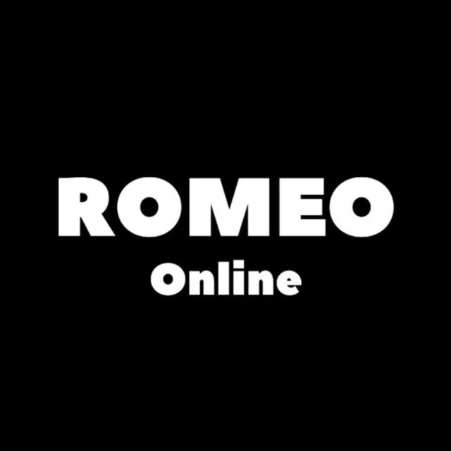 Логотип Телеграм канала romeoonline. Бесплатная аналитика Telegram каналов