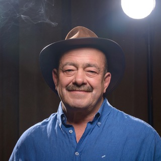 Логотип Телеграм канала Михаил Кожухов: «тот самый мужик с усами». Бесплатная аналитика Telegram каналов