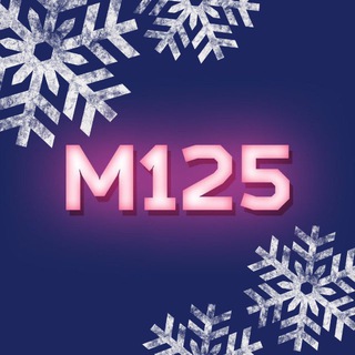 Telegram Channel logo m125media. Free Telegram Channel Analytics