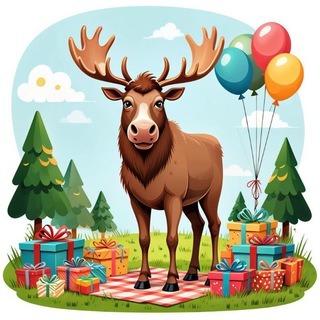 Логотип Телеграм канала cashback_moose_open. Бесплатная аналитика Telegram каналов