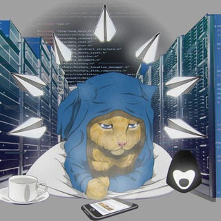 Логотип Телеграм канала Cat_Cat ❄️. Бесплатная аналитика Telegram каналов