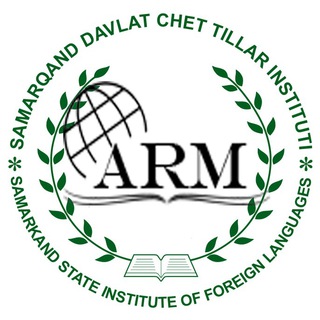 Telegram Channel logo SamDChTI ARM elektron kutubxonasi. Free Telegram Channel Analytics