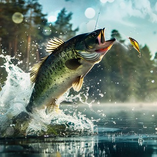 Логотип Телеграм канала ru_fishin. Бесплатная аналитика Telegram каналов