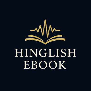 Логотип Телеграм канала hinglishebook. Бесплатная аналитика Telegram каналов