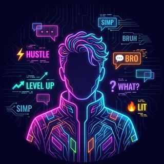 Логотип Телеграм канала EnglishSlangHindi. Бесплатная аналитика Telegram каналов