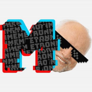 Telegram Channel logo memetron. Free Telegram Channel Analytics