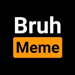 Telegram Channel logo Bruh Memes. Free Telegram Channel Analytics
