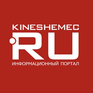 Логотип Телеграм канала kineshemec_ru. Бесплатная аналитика Telegram каналов