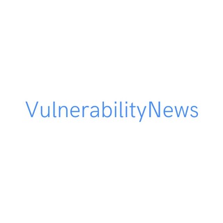 Telegram Channel logo Vulnerability News. Free Telegram Channel Analytics