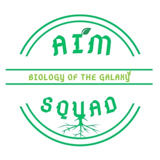 Логотип Телеграм канала AIM Squad (биология). Бесплатная аналитика Telegram каналов