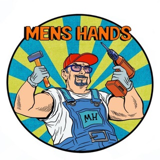 Логотип Телеграм канала MensHandsCraft. Бесплатная аналитика Telegram каналов