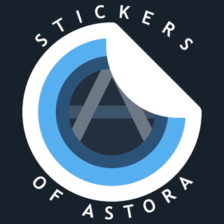 Telegram Channel logo Stickers of Astora. Free Telegram Channel Analytics
