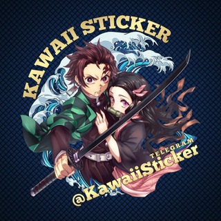 Telegram Channel logo KAWAII STICKER. Free Telegram Channel Analytics