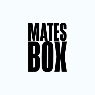 Логотип Телеграм канала Mates Box. Бесплатная аналитика Telegram каналов