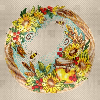 Логотип Телеграм канала vishivaemtut. Бесплатная аналитика Telegram каналов