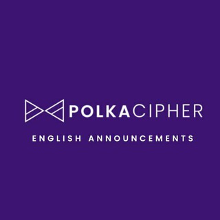 Telegram Channel logo PolkaCipher Announcements. Free Telegram Channel Analytics