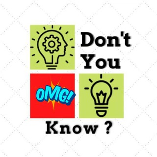 Telegram Channel logo doyouknow_tg. Free Telegram Channel Analytics