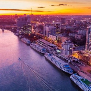 Логотип Телеграм канала Ростов на Дону | Интересное | Новости. Бесплатная аналитика Telegram каналов