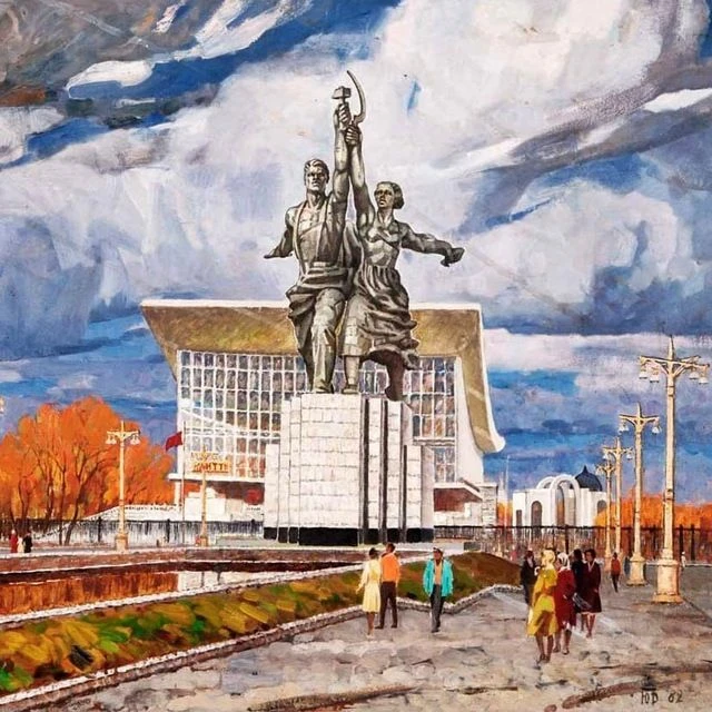 Логотип Телеграм канала sovietarts. Бесплатная аналитика Telegram каналов