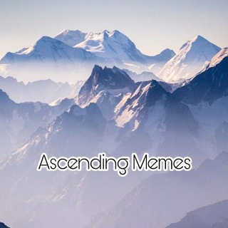 Telegram Channel logo Ascending Memes. Free Telegram Channel Analytics