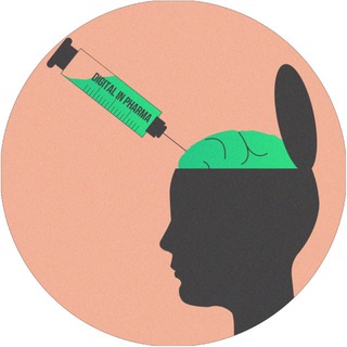 Логотип Телеграм канала Digital in Pharma 💊. Бесплатная аналитика Telegram каналов