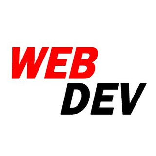 Логотип Телеграм канала webb_dev. Бесплатная аналитика Telegram каналов