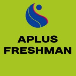 Логотип Телеграм канала AplusFreshman. Бесплатная аналитика Telegram каналов