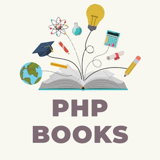 Логотип Телеграм канала PHP Books. Бесплатная аналитика Telegram каналов