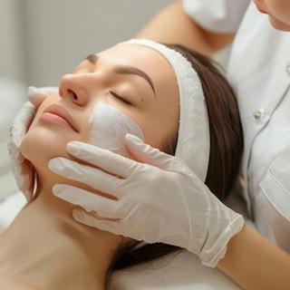 Логотип Телеграм канала kosmetologi_chat_ru. Бесплатная аналитика Telegram каналов