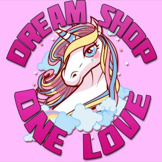 Логотип Телеграм канала Dream shop one love. Бесплатная аналитика Telegram каналов