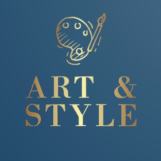 Логотип Телеграм канала Art & Style. Бесплатная аналитика Telegram каналов