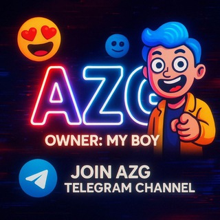 Логотип Телеграм канала AZGO_MAZAG. Бесплатная аналитика Telegram каналов