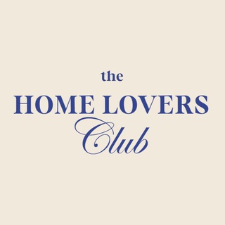 Логотип Телеграм канала The Home Lovers Club. Бесплатная аналитика Telegram каналов