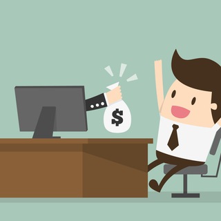 Логотип Телеграм канала Вакансии для фрилансеров, удаленная работа. Бесплатная аналитика Telegram каналов