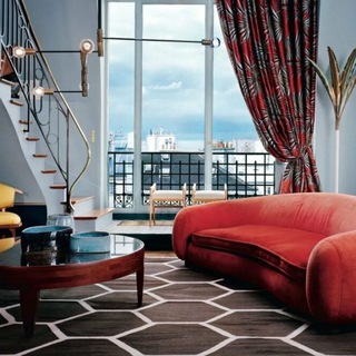 Логотип Телеграм канала interior_russia. Бесплатная аналитика Telegram каналов