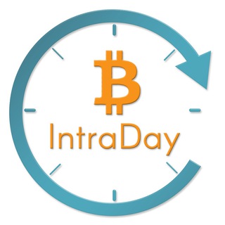Логотип Телеграм канала BTC Intraday. Бесплатная аналитика Telegram каналов