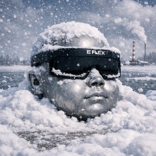 Логотип Телеграм канала ekb_flex. Бесплатная аналитика Telegram каналов