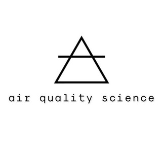 Логотип Телеграм канала Air Quality Science. Бесплатная аналитика Telegram каналов
