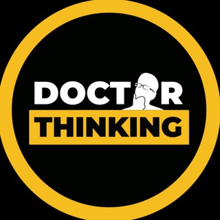 Логотип Телеграм канала ДокторДумає™. Бесплатная аналитика Telegram каналов