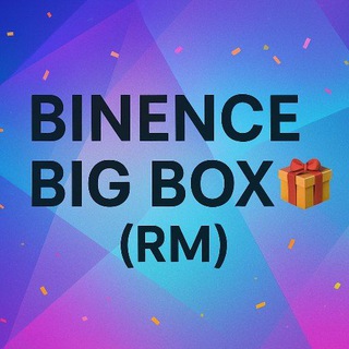 Telegram Channel logo binancebigbox. Free Telegram Channel Analytics