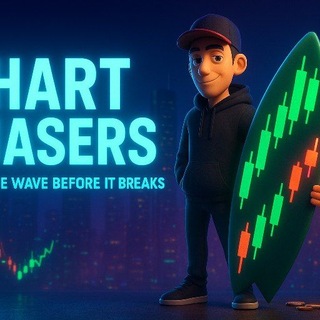 Telegram Channel logo ChartChaserz. Free Telegram Channel Analytics