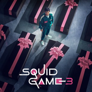 Логотип Телеграм канала squidgame_netflix_tg. Бесплатная аналитика Telegram каналов