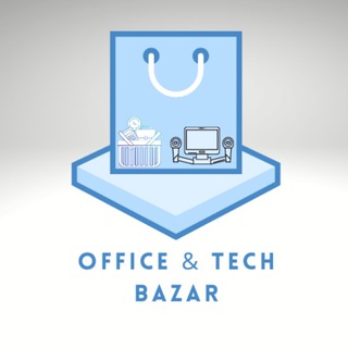 Telegram Channel logo 💼📂 OFFICE & TECH BAZAR™️ 💻📹. Free Telegram Channel Analytics