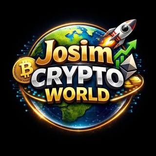 Логотип Телеграм канала josimcrypto. Бесплатная аналитика Telegram каналов