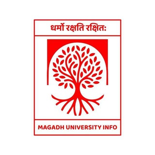 Telegram Channel logo magadh_university_bodhgaya_group. Free Telegram Channel Analytics