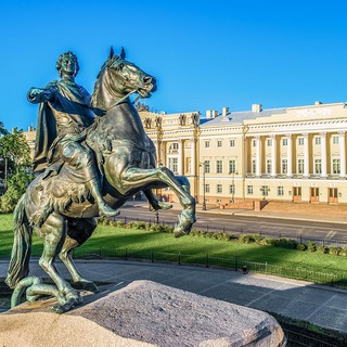 Логотип Телеграм канала GlavnPiter. Бесплатная аналитика Telegram каналов