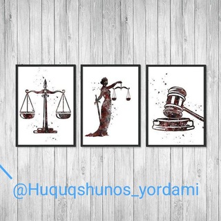Логотип Телеграм канала Huquqshunos yordami. Бесплатная аналитика Telegram каналов