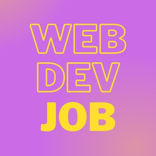 Telegram Channel logo job_webdev. Free Telegram Channel Analytics